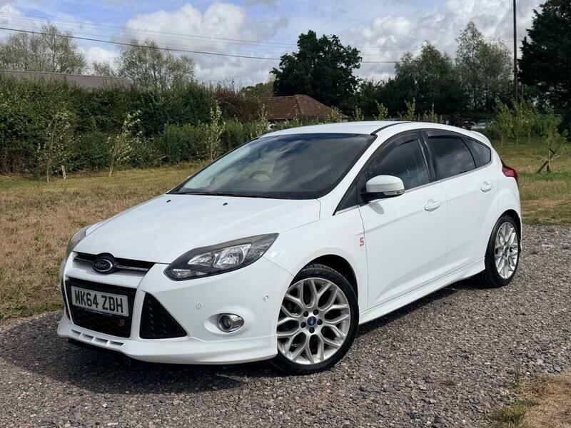 Ford Focus 2.0 Tdci Zetec S Euro 5 White #3