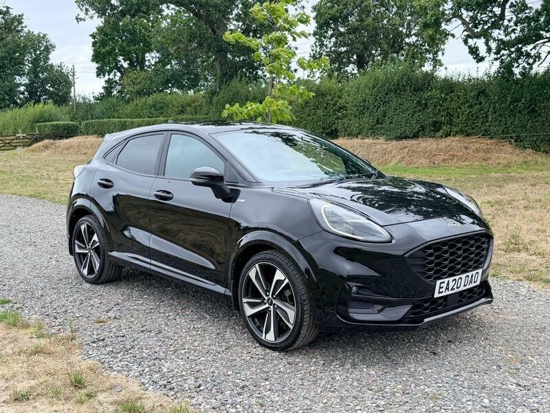 Ford Puma 1.0T Ecoboost Mhev St-line X Euro 6 Ss Black