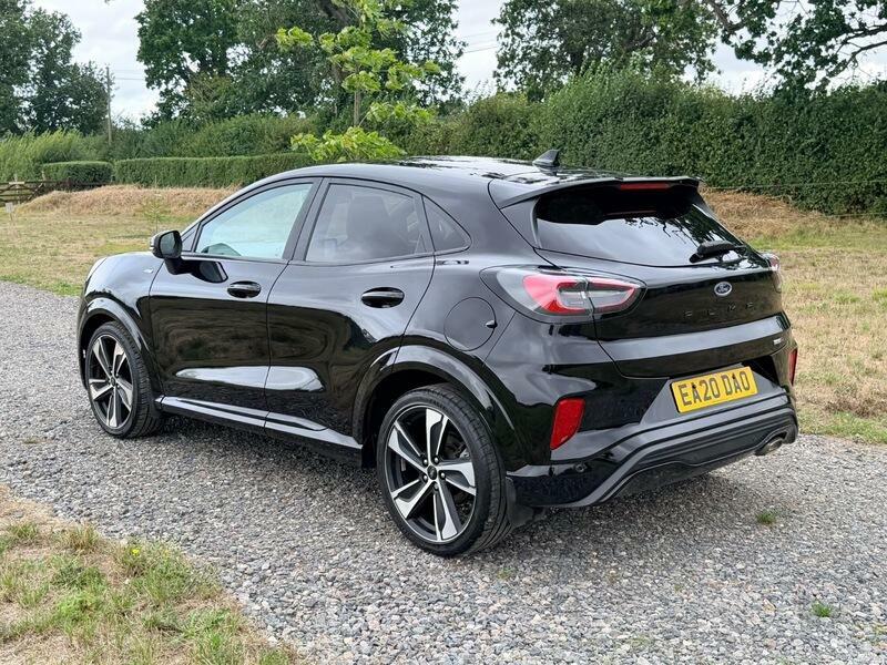 Ford Puma 1.0T Ecoboost Mhev St-line X Euro 6 Ss Black #5