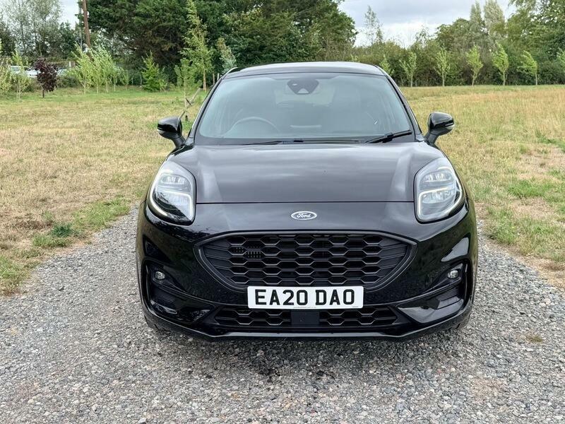 Ford Puma 1.0T Ecoboost Mhev St-line X Euro 6 Ss Black #2
