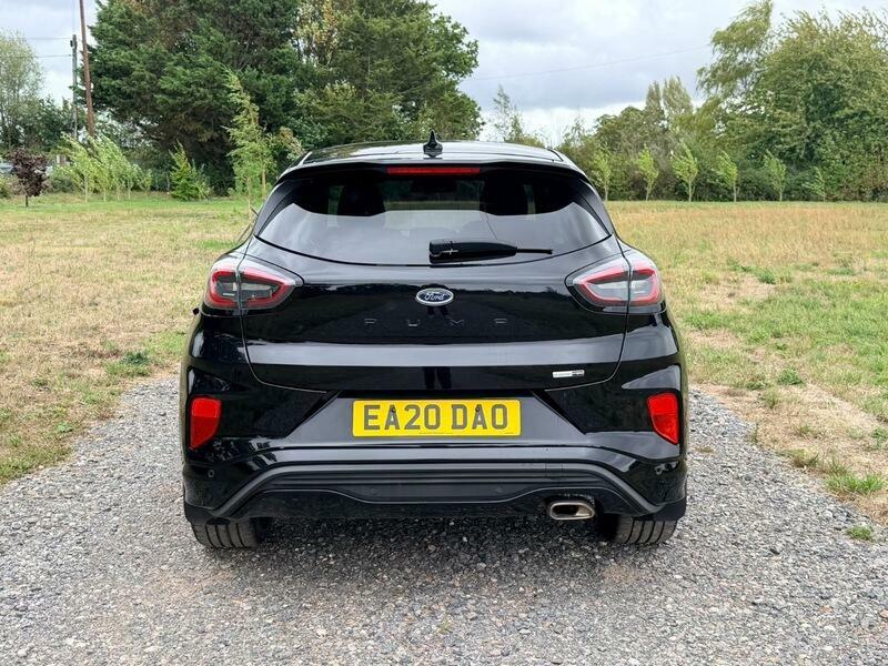 Ford Puma 1.0T Ecoboost Mhev St-line X Euro 6 Ss Black #6