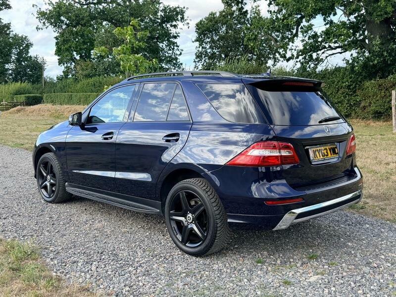 Mercedes-Benz M Class 3.0 Ml350 V6 Bluetec Amg Sport G-tronic 4Wd Euro 6 Blue #5