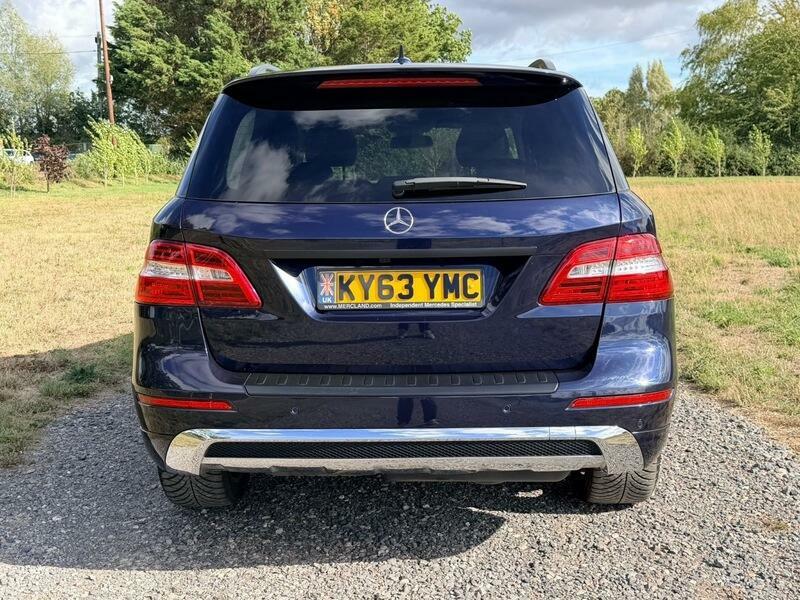 Mercedes-Benz M Class 3.0 Ml350 V6 Bluetec Amg Sport G-tronic 4Wd Euro 6 Blue #6