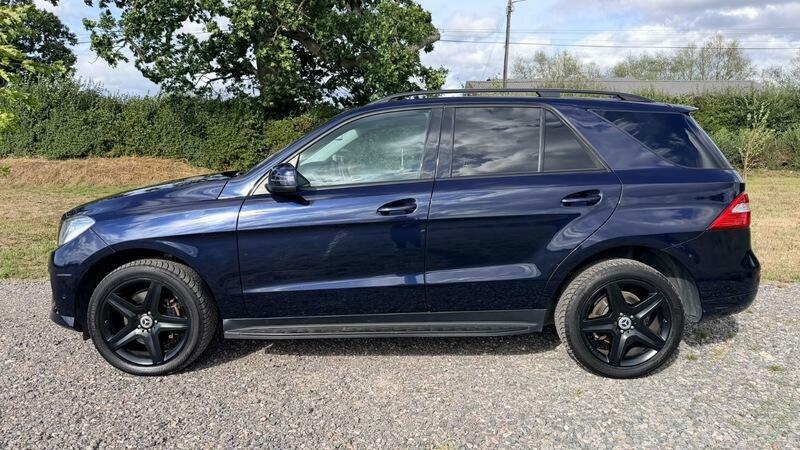 Mercedes-Benz M Class 3.0 Ml350 V6 Bluetec Amg Sport G-tronic 4Wd Euro 6 Blue #4