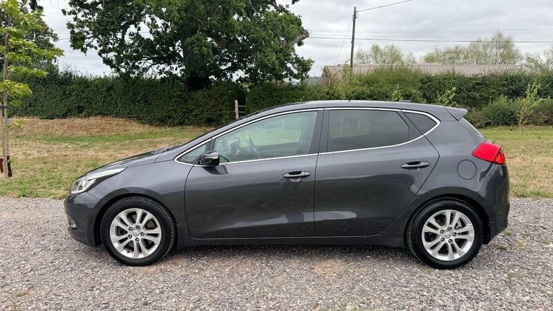 Kia Ceed 1.6 Gdi 3 Dct Euro 5 Silver #4