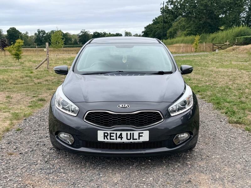 Kia Ceed 1.6 Gdi 3 Dct Euro 5 Silver #2