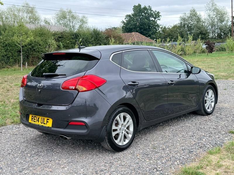 Kia Ceed 1.6 Crdi 2 Hatchback Euro 5 126 B Silver #7