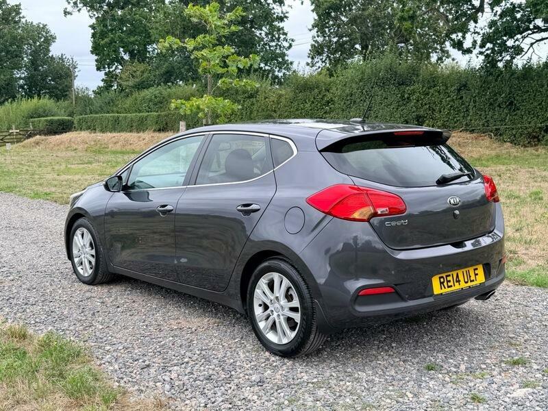 Kia Ceed 1.6 Gdi 3 Dct Euro 5 Silver #5