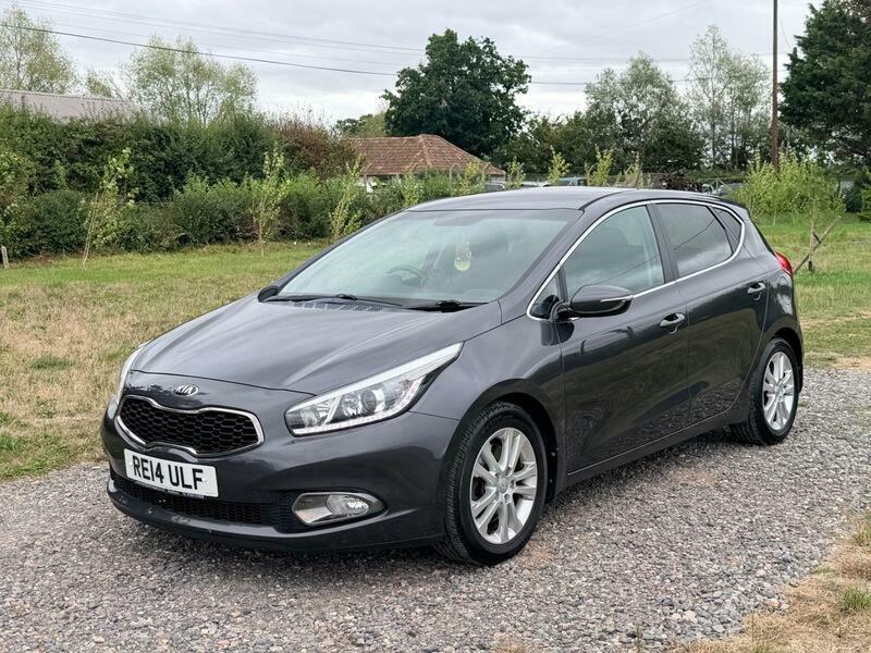 Kia Ceed 1.6 Gdi 3 Dct Euro 5 Silver #3