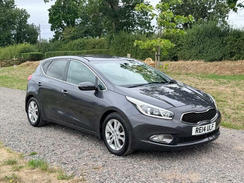 Kia Ceed 1.6 Gdi 3 Dct Euro 5 Silver