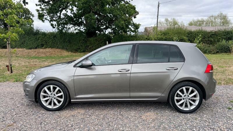 Volkswagen Golf 2.0 Tdi Bluemotion Tech Gt Euro 5 Ss Grey #4