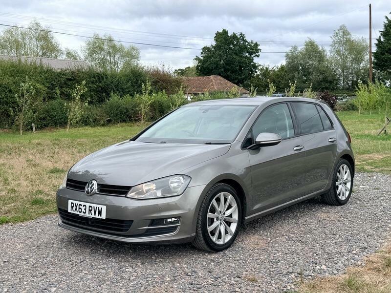 Volkswagen Golf 2.0 Tdi Bluemotion Tech Gt Euro 5 Ss Grey #3