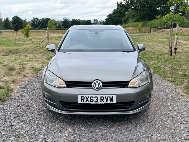 Volkswagen Golf 2.0 Tdi Bluemotion Tech Gt Euro 5 Ss Grey #2