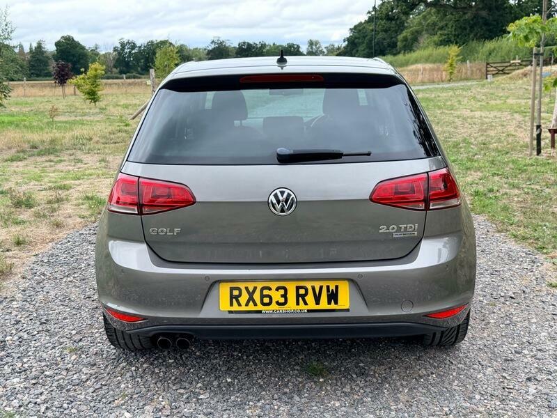 Volkswagen Golf 2.0 Tdi Bluemotion Tech Gt Euro 5 Ss Grey #6