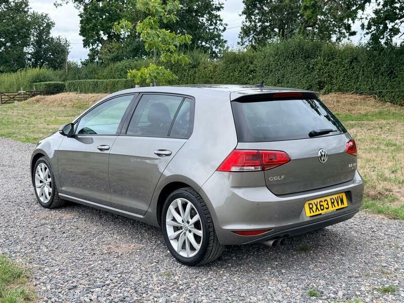 Volkswagen Golf 2.0 Tdi Bluemotion Tech Gt Euro 5 Ss Grey #5