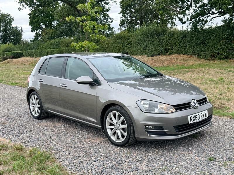 Volkswagen Golf 2.0 Tdi Bluemotion Tech Gt Euro 5 Ss Grey