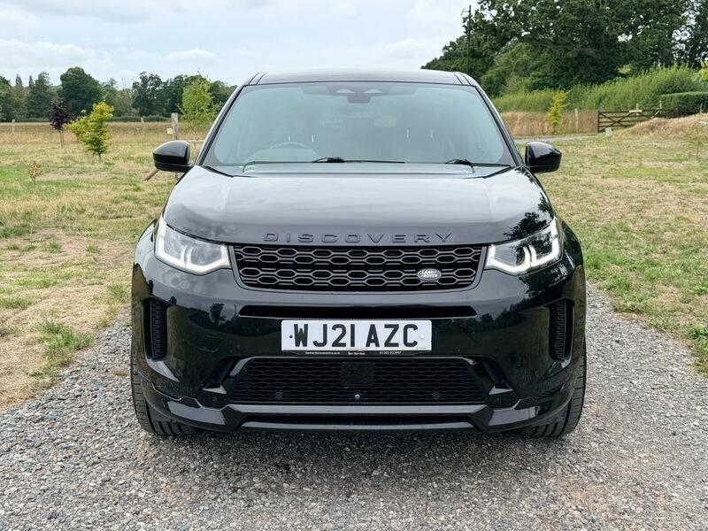 Land Rover Discovery Sport R-dynamic S Plus Black #2