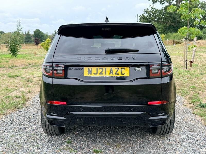 Land Rover Discovery Sport R-dynamic S Plus Black #6