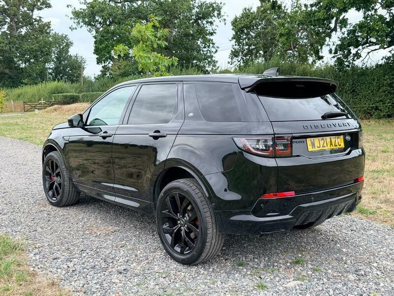 Land Rover Discovery Sport R-dynamic S Plus Black #5