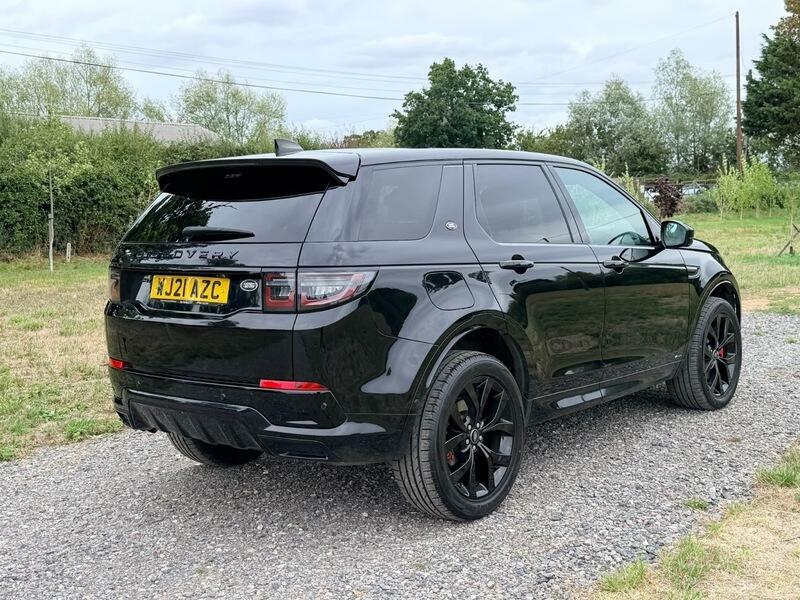 Land Rover Discovery Sport R-dynamic S Plus Black #7