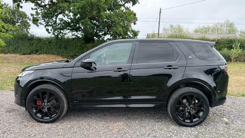 Land Rover Discovery Sport R-dynamic S Plus Black #4