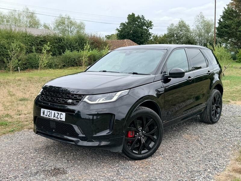 Land Rover Discovery Sport R-dynamic S Plus Black #3