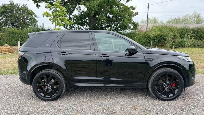 Land Rover Discovery Sport R-dynamic S Plus Black #8