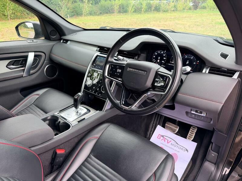 Land Rover Discovery Sport R-dynamic S Plus Black #9