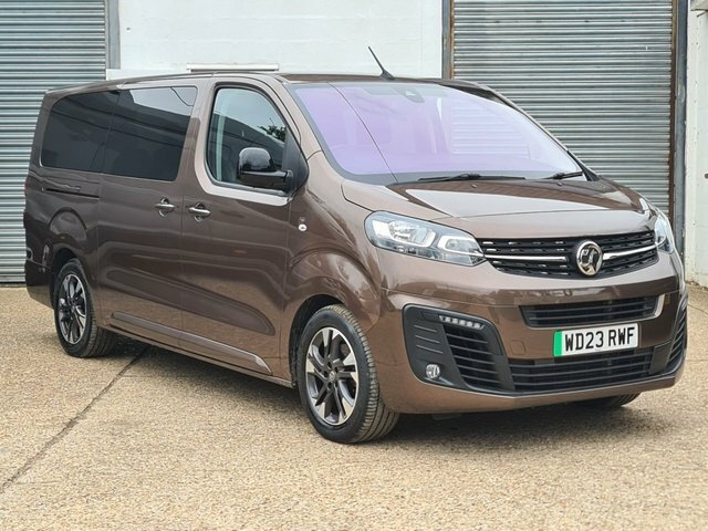 Vauxhall Vivaro Ultimate Mpv Brown