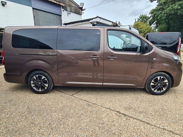 Vauxhall Vivaro Ultimate Mpv Brown #5
