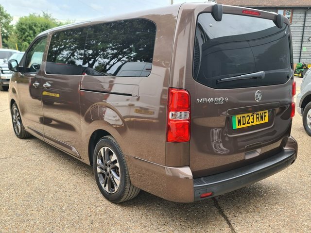 Vauxhall Vivaro Ultimate Mpv Brown #4