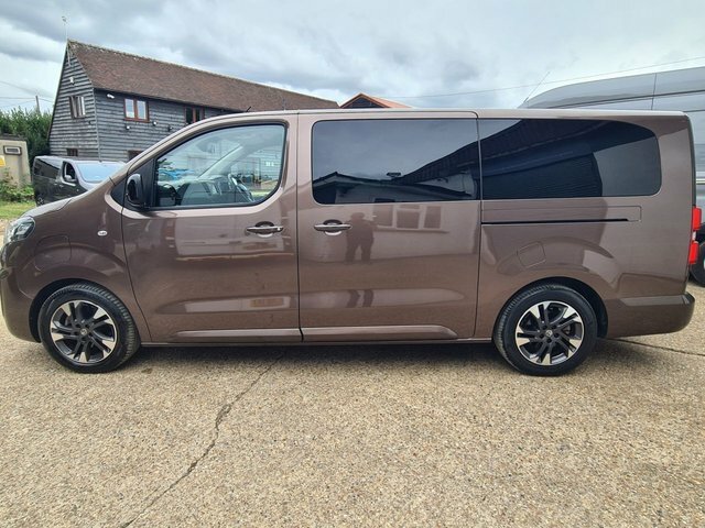 Vauxhall Vivaro Ultimate Mpv Brown #3