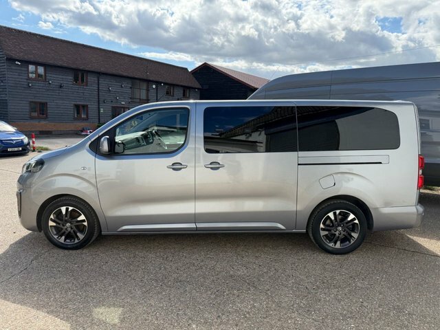 Vauxhall Vivaro Turbo D Elite L VK71LHB Grey