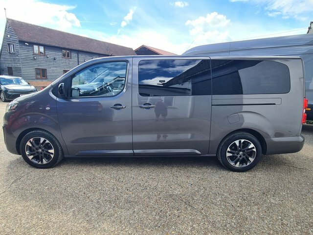 Vauxhall Vivaro Ultimate Mpv YE73PPK Grey #2