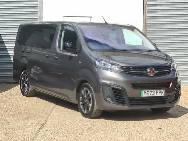 Vauxhall Vivaro Ultimate Mpv YE73PPK Grey