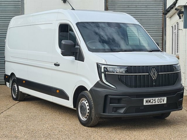 Renault Master Dci Lm35 Advance White