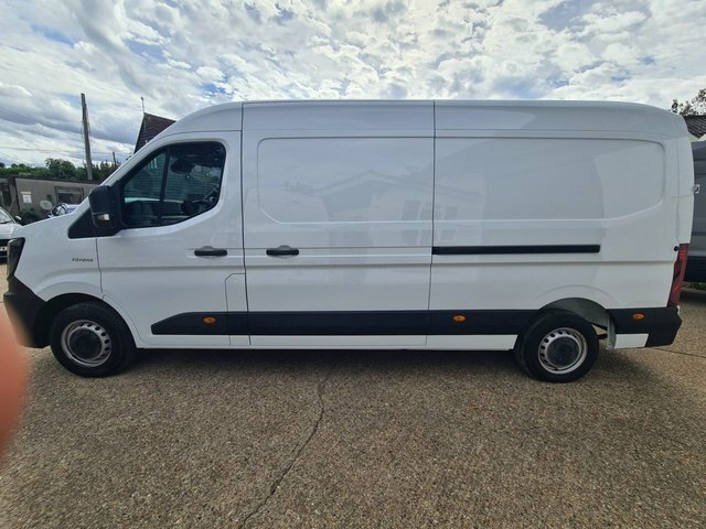 Renault Master Dci Lm35 Advance White #2