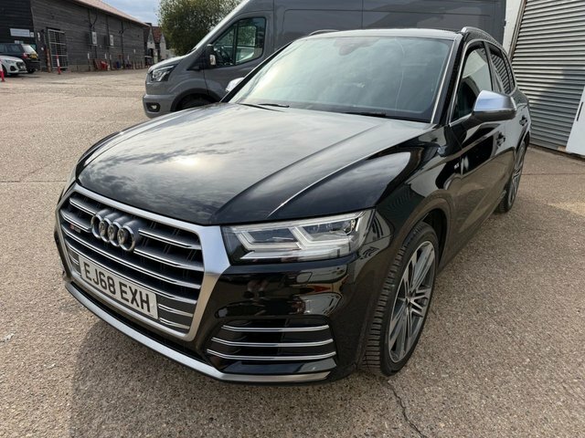 Audi SQ5 Tfsi V6 Grey #13
