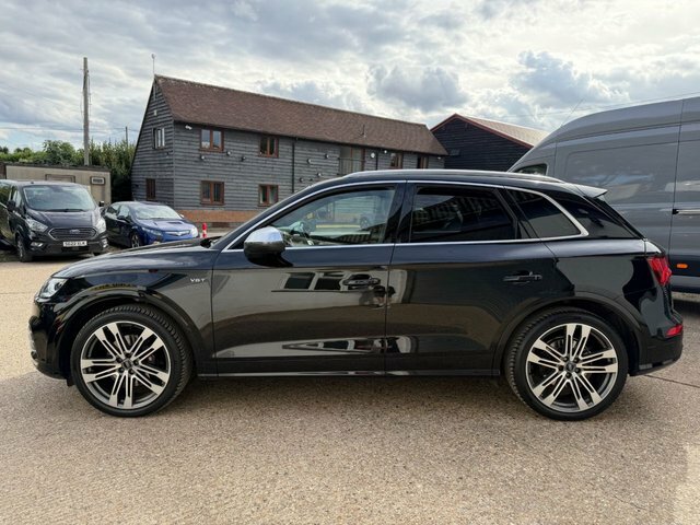 Audi SQ5 Tfsi V6 Suv Black