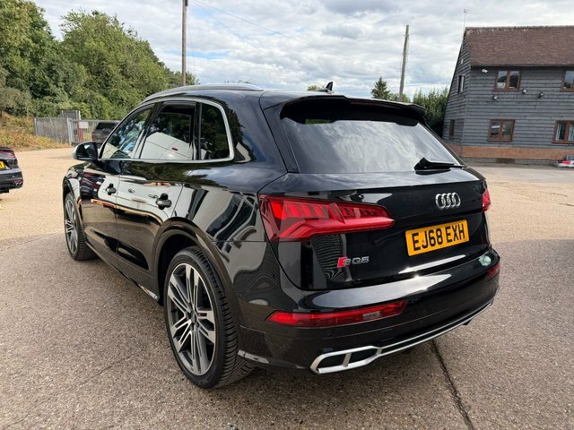 Audi SQ5 Tfsi V6 Grey #7