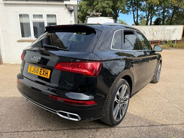 Audi SQ5 Tfsi V6 Grey #14
