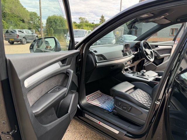 Audi SQ5 Tfsi V6 Grey #24