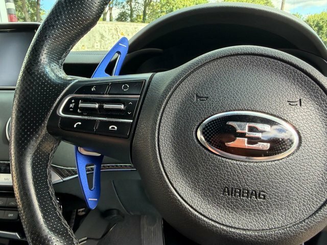 Kia Stinger Gt-line S Red #31