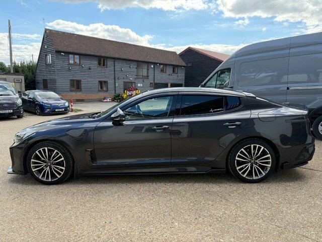 Kia Stinger Crdi Gt-line S Gran Grey #2