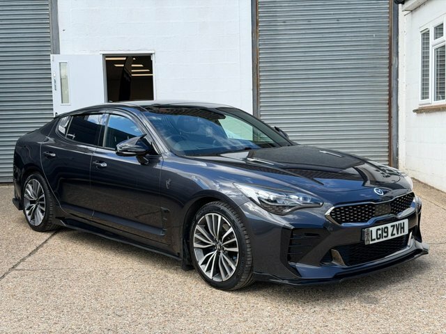 Kia Stinger Crdi Gt-line S Gran Grey