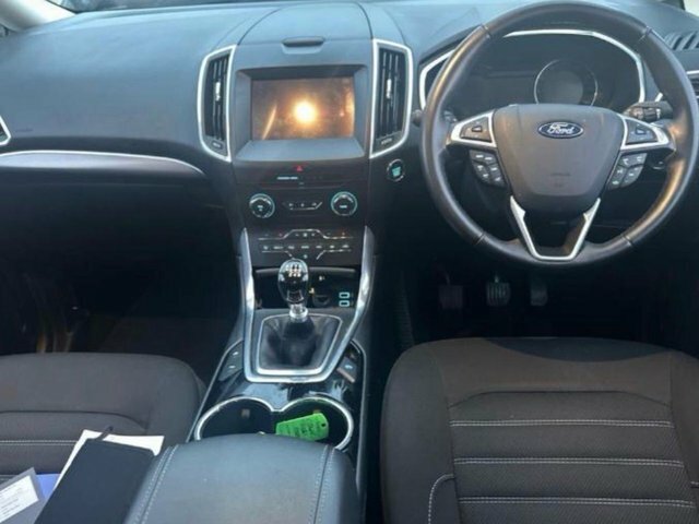 Ford Galaxy Ecoblue Titanium Mpv Blue #5