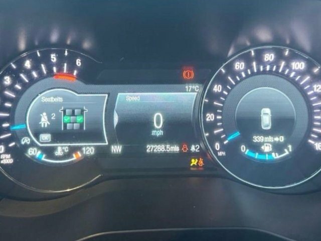 Ford Galaxy Ecoblue Titanium Mpv Blue #6