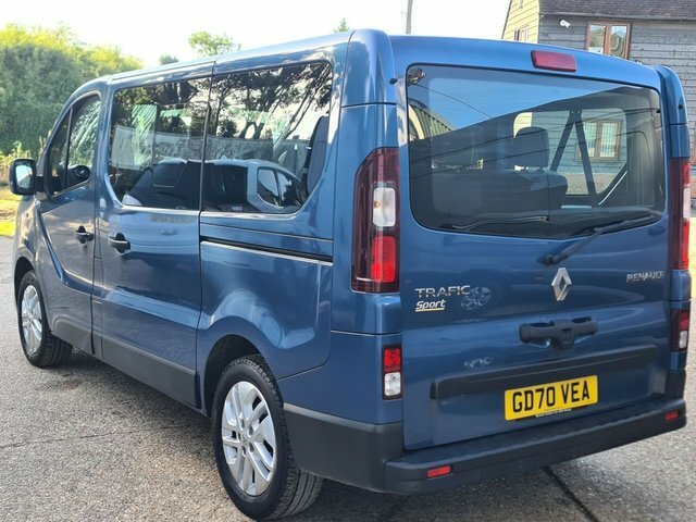 Renault Trafic Dci Energy 28 Sport GD70VEA Blue #6