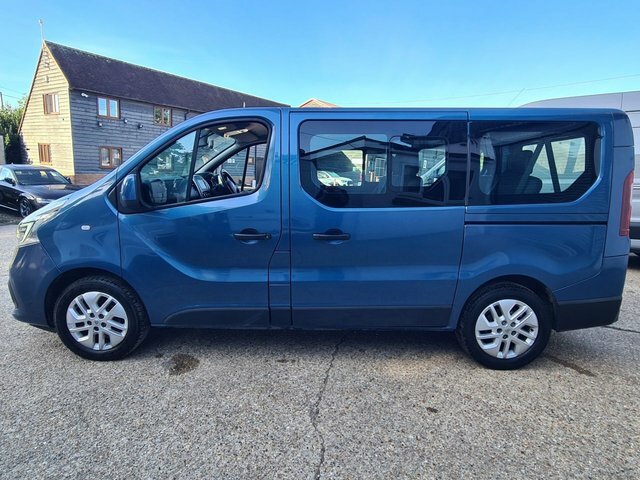 Renault Trafic Dci Energy 28 Sport GD70VEA Blue #2