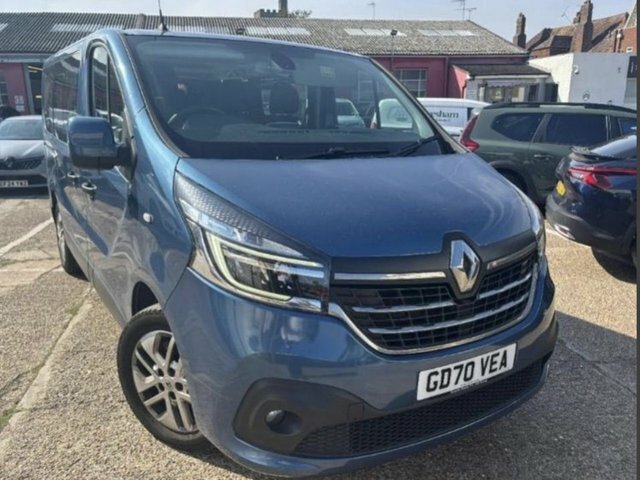Renault Trafic Dci Energy 28 Sport Blue